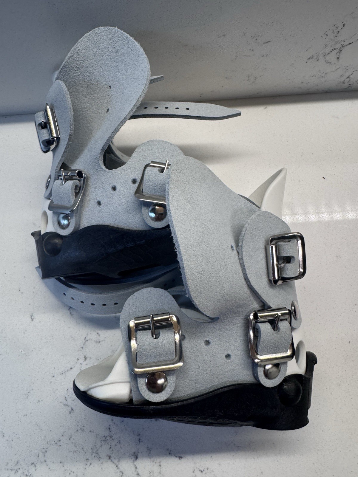 AUTHENTIC MD Orthopaedics AFO Size 2 Gray Pediatric Brace Shoes Clubfoot New