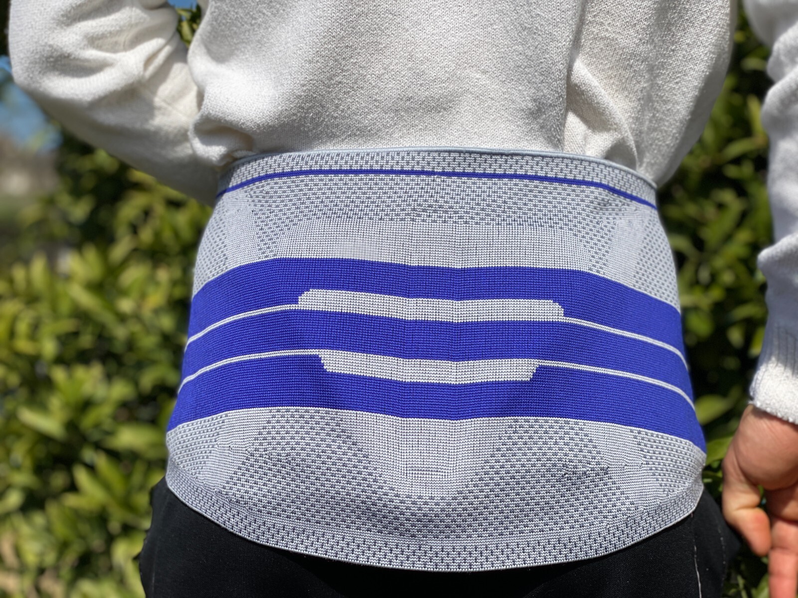 Bauerfeind LumboTrain 3 Muscular Stabilization Spine Back Support Size 3 Lady
