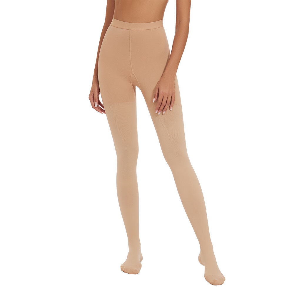 Compression Pantyhose Hip Up Stockings Support Fashion Women High Leg Slimming