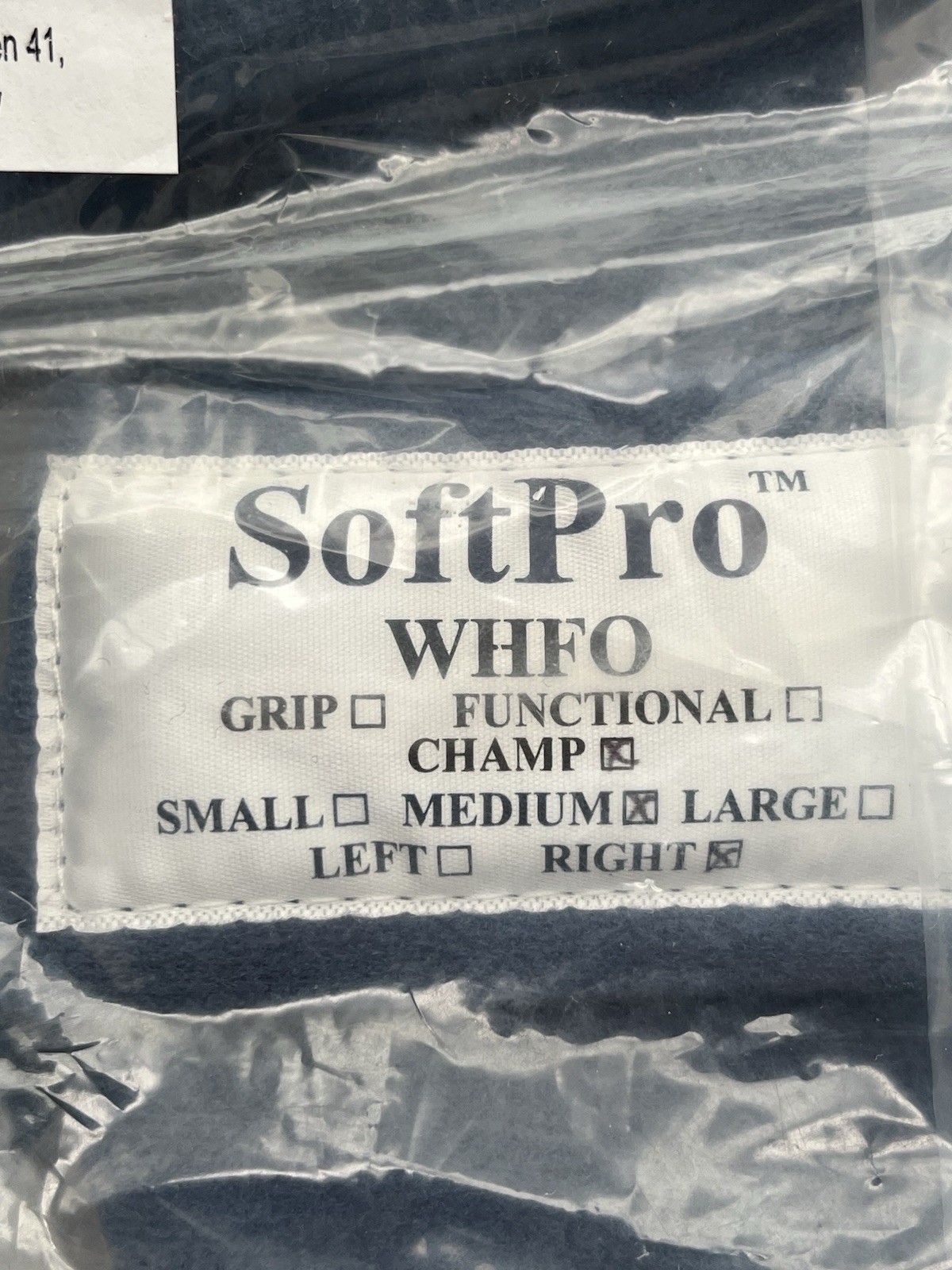 SoftPro Functional Resting WHFO Champ RIGHT MEDIUM