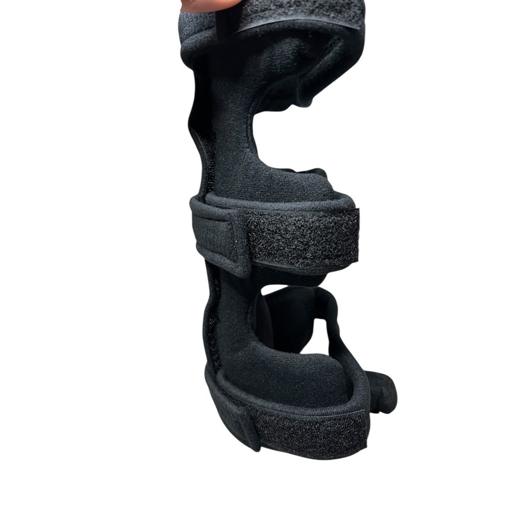 Comfortland Endeavor Deluxe Wrist Hand Splint Black Medical Support Brace