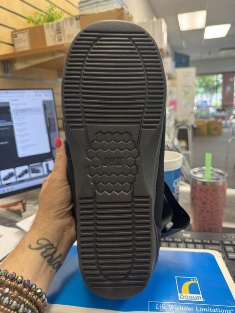 Ossur DH Offloading Post Op Shoe 10340 Sz Small