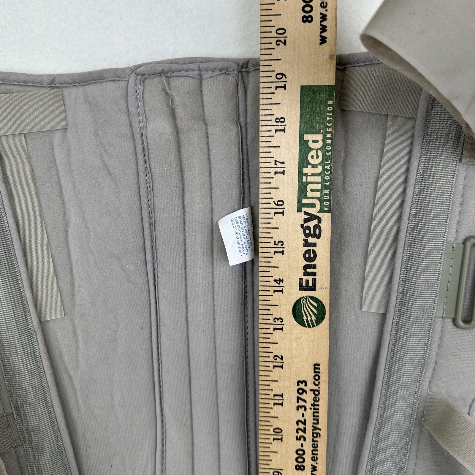 Procare Djo 20″ Knee Splint 3 Panel # 79-80020 Universal Unisex Immobilizer EUC