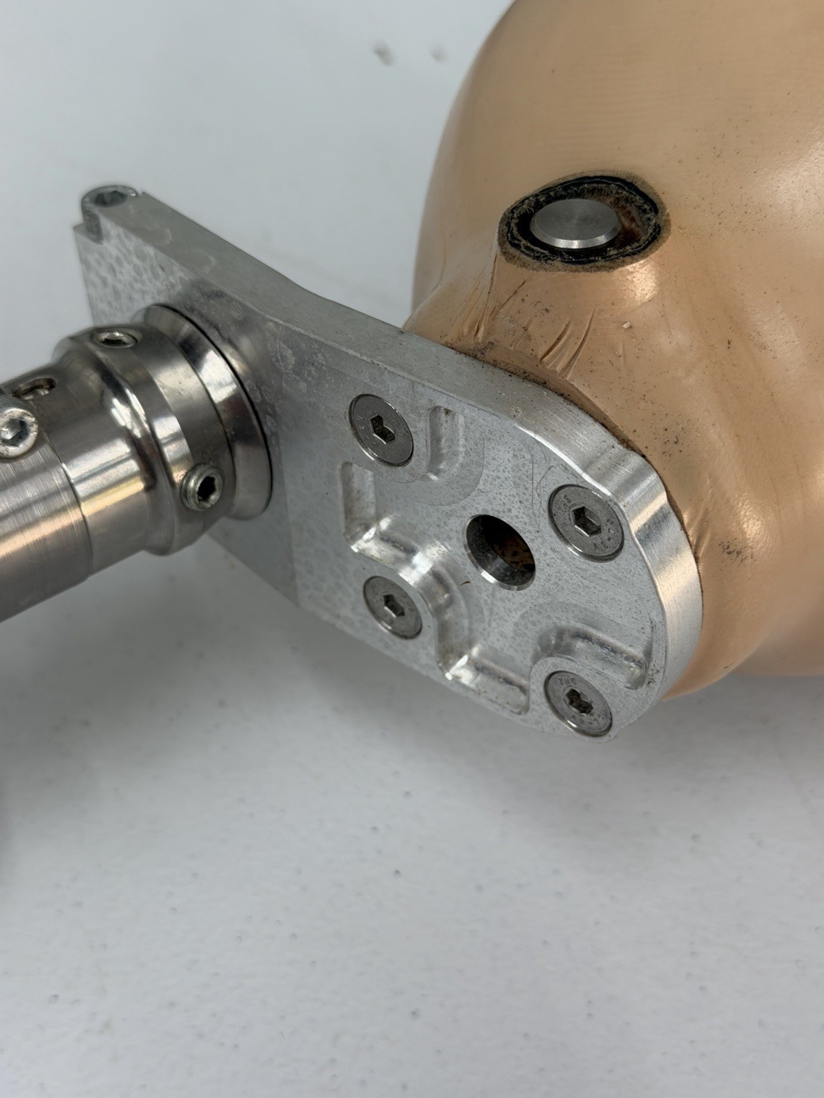 OTTOBOCK OTTO BOCK 3R93 PROSTHETIC KNEE, PROSTHETIC SAFETY KNEE, KNEE JOINT FOOT