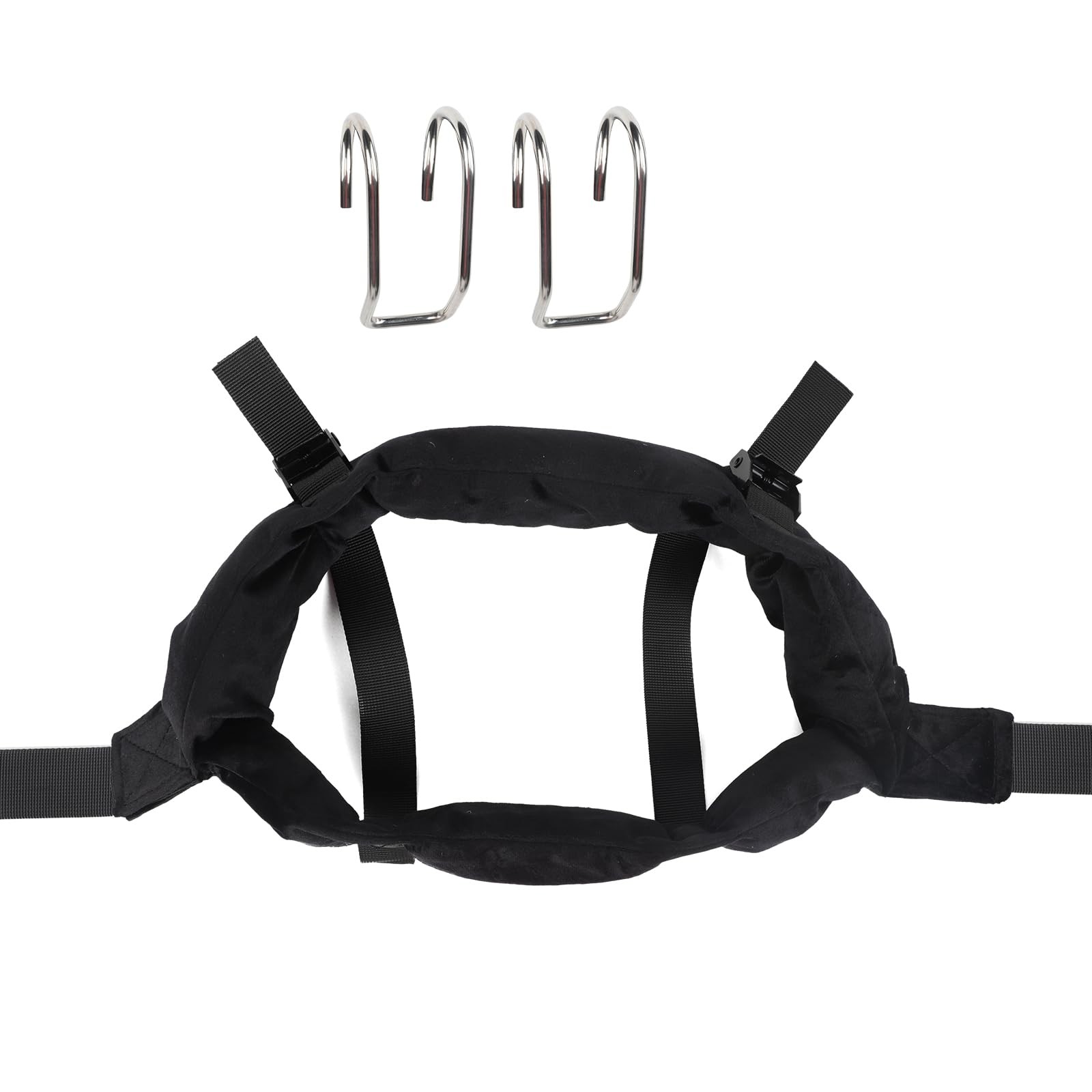 Cervical Neck Traction Device for Horizontal Bar Home Use, Neck Stretcher Tra…