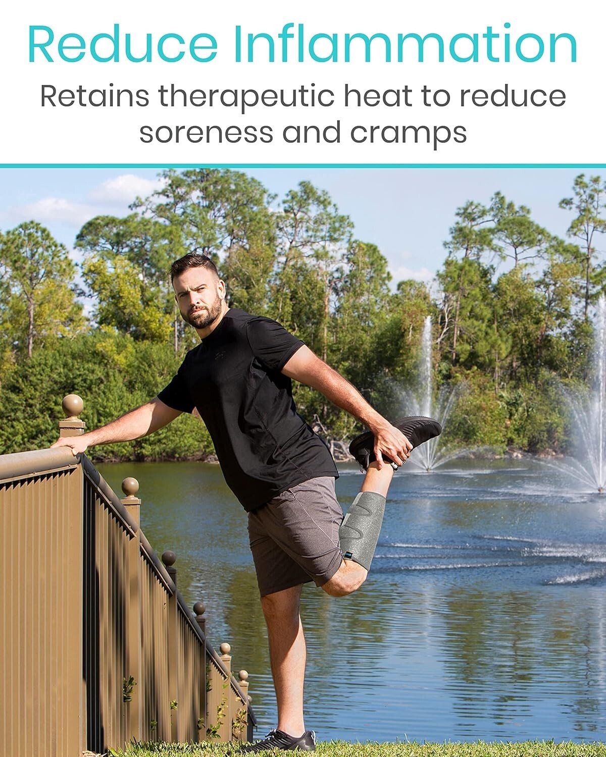 Calf Compression Wrap – Adjustable Support for Enhanced Circulation and Recovery
