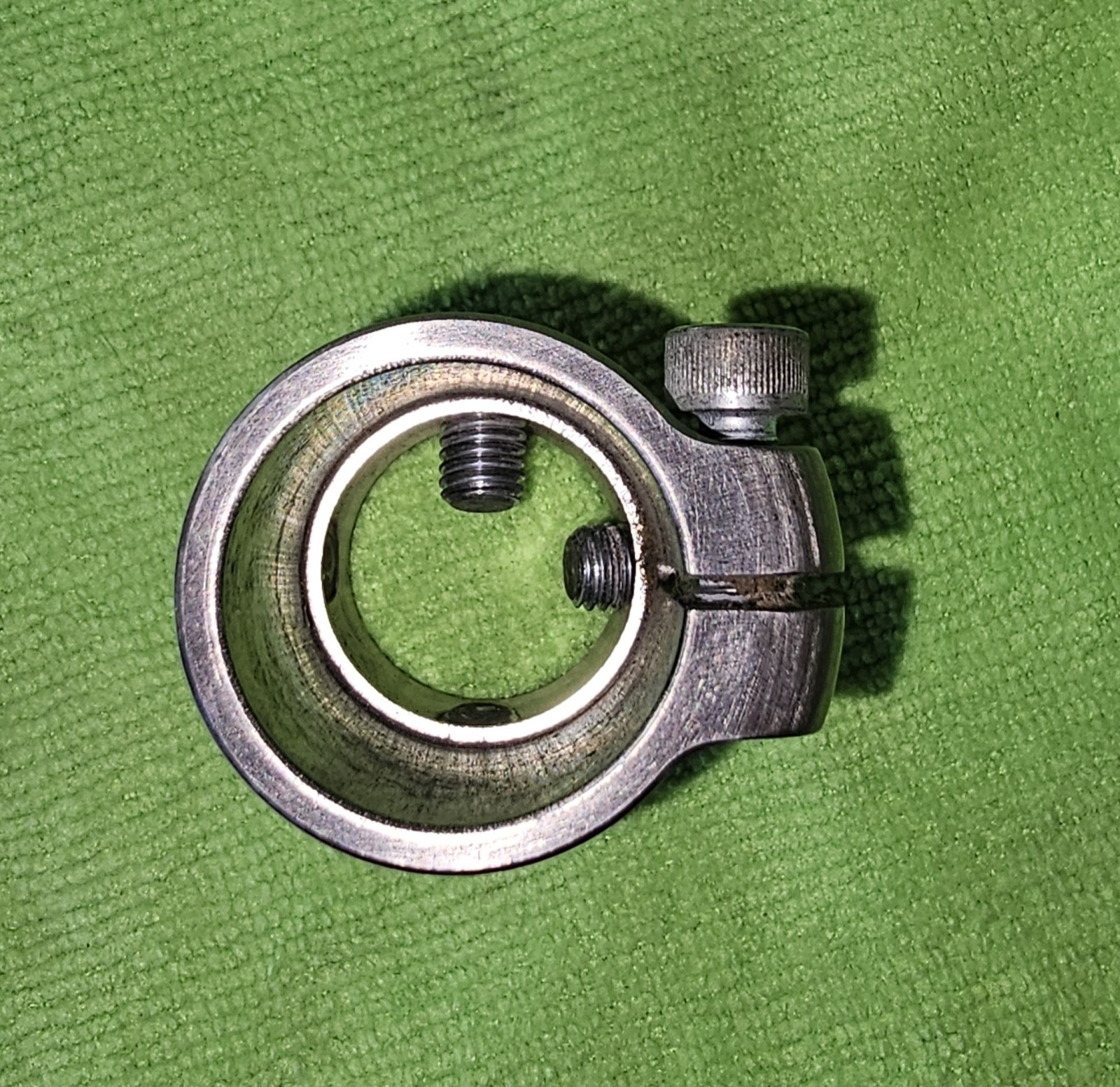TiMed A-613 HD Titanium Tube Clamp Coupling Adapter for lower limb prosthetics