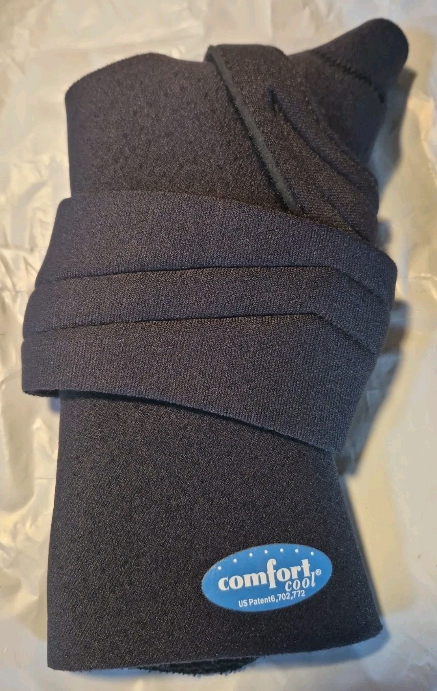 Comfort Cool Thumb Restriction Splint, Medium, Right Hand NC79573 Black New