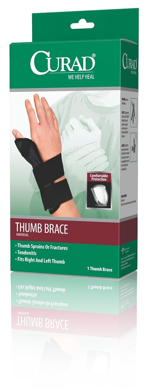 Curad Universal Thumb Brace 18220KD