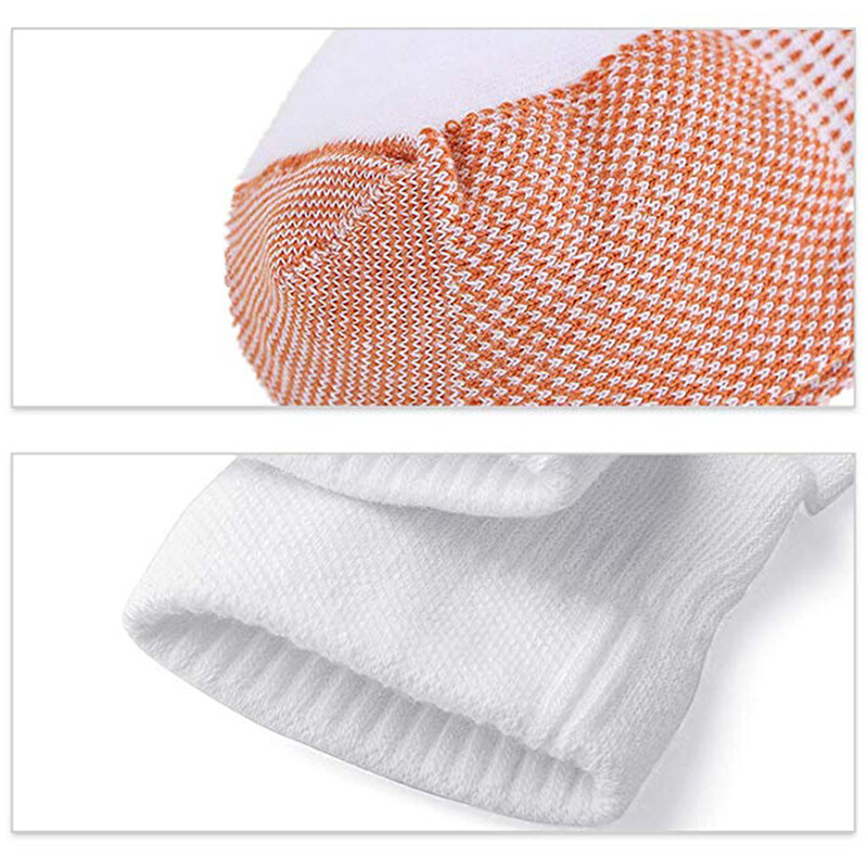 Copper Compression Socks Arthritis Sports Gym Pain Relief Ankle Warmth Unisex US