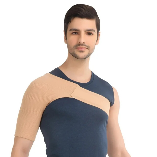 Flamingo Shoulder Support- Post-Op & Instability, Elastic Strap, Knitted Fabric