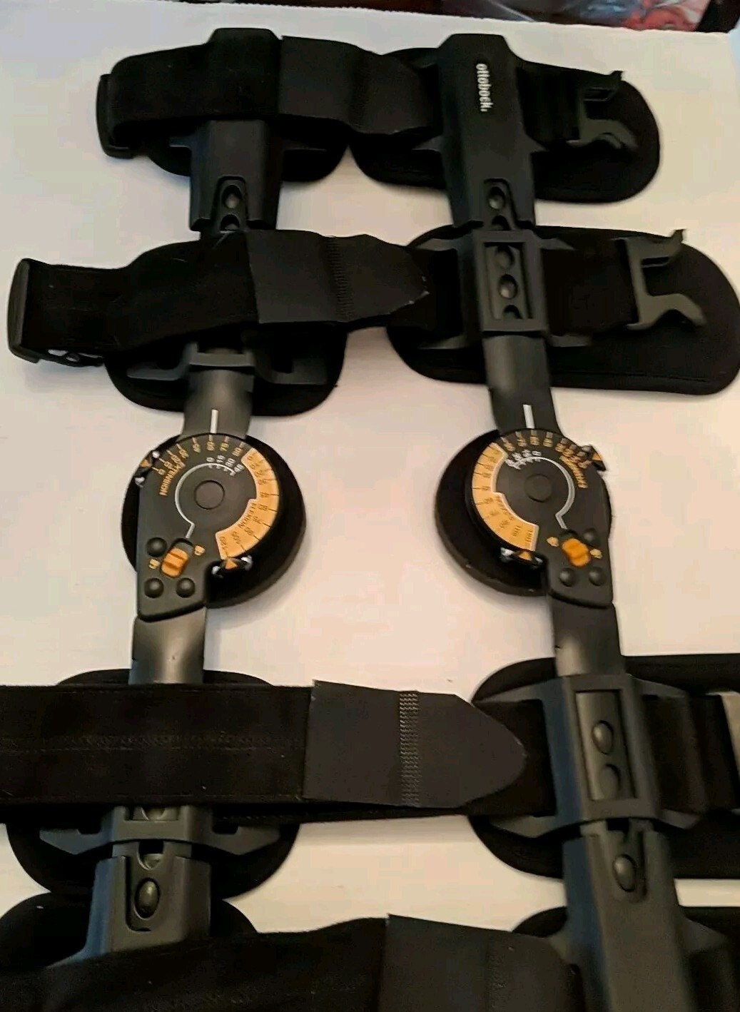 OTTOBOCK Post-op Knee Brace, Universal Hinged Fully Adjustable Adult Unisex