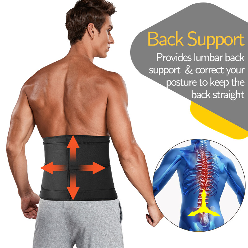 Surgical Abdominal Binder Hernia Support Wrap Belly Band Abdominal Belt S-XXXL