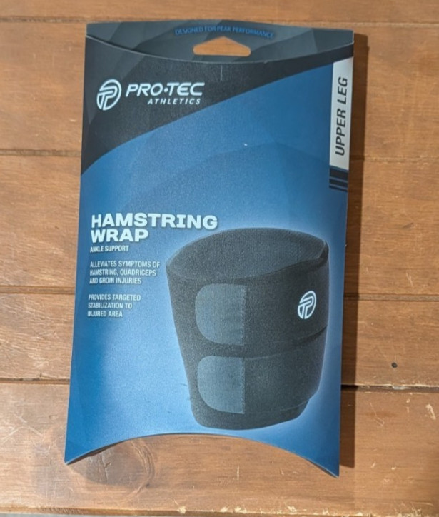 Pro-Tec Athletics Hamstring Wrap With Pad Thigh Hamstring Groin