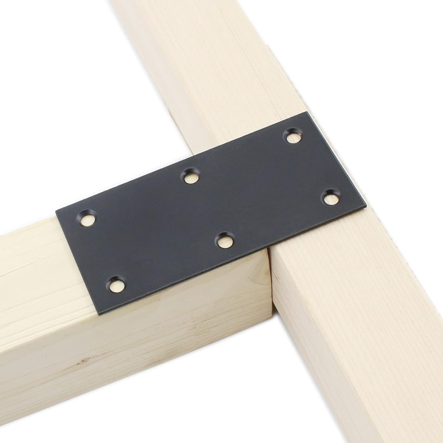 Versatile 4 Pack Corner Brackets for Reliable Furniture and Shelf Stability