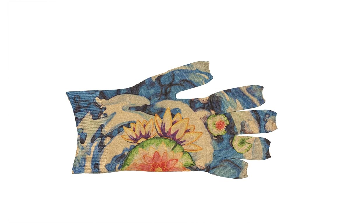 KOI Graduated Compression Glove by LYMPHEDIVAS, ANY SIZE & LEVEL, New