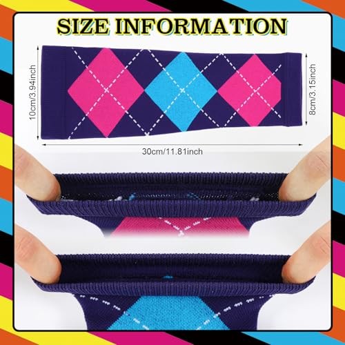 5 Pairs Calf Compression Sleeve Women Footless Compression Socks Support