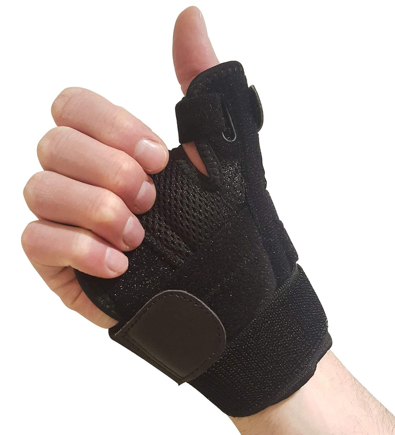 Thumb Brace Thumb Splint,Hand Braces Left & Right Hand Universal-1pcs Palm Cover