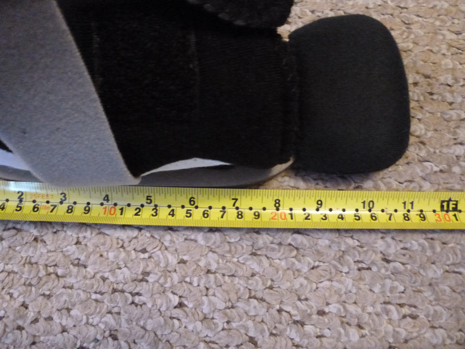 RCAI Podus Orthosis Foot Brace Boot Size Medium