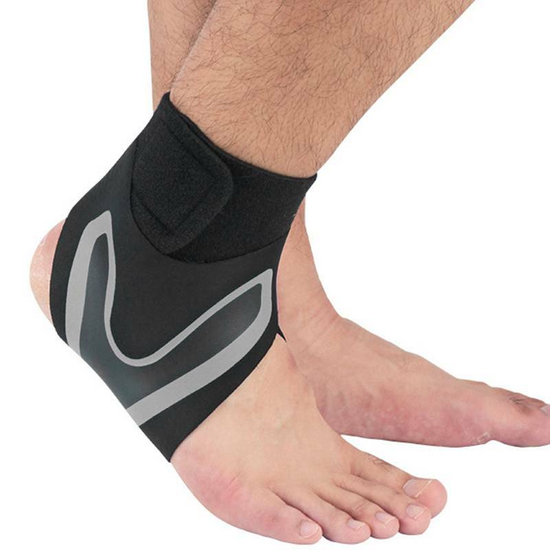 Compression Ankle Brace Support Sleeve Gym Foot Plantar Fasciitis Pain Relief