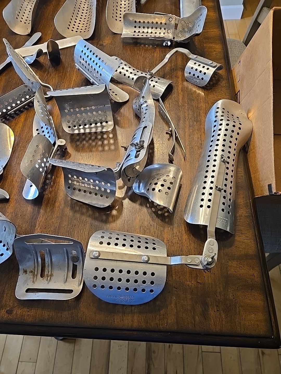HUGE LOT OF Vintage De Puy Arm.leg Braces Adults Amd Kids Sizes Very Rare