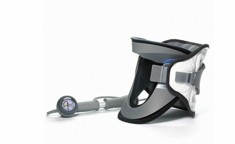 Disk Dr CS300 Neck Guard Rehabilitation for Tutle Neck VAP Air Hand Pump FedEx#