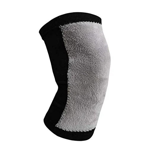 Women Men Winter Knee Warmers Knee Brace Sleeve Leg Warmer Wool Cashmere Thic