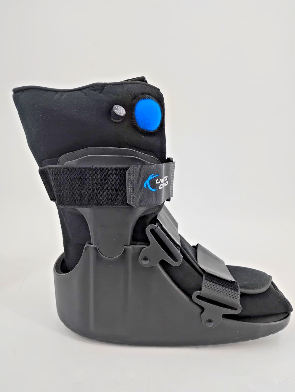United Ortho Short CAM Walker Fracture Boot Extra Large XL Black Foot Brace