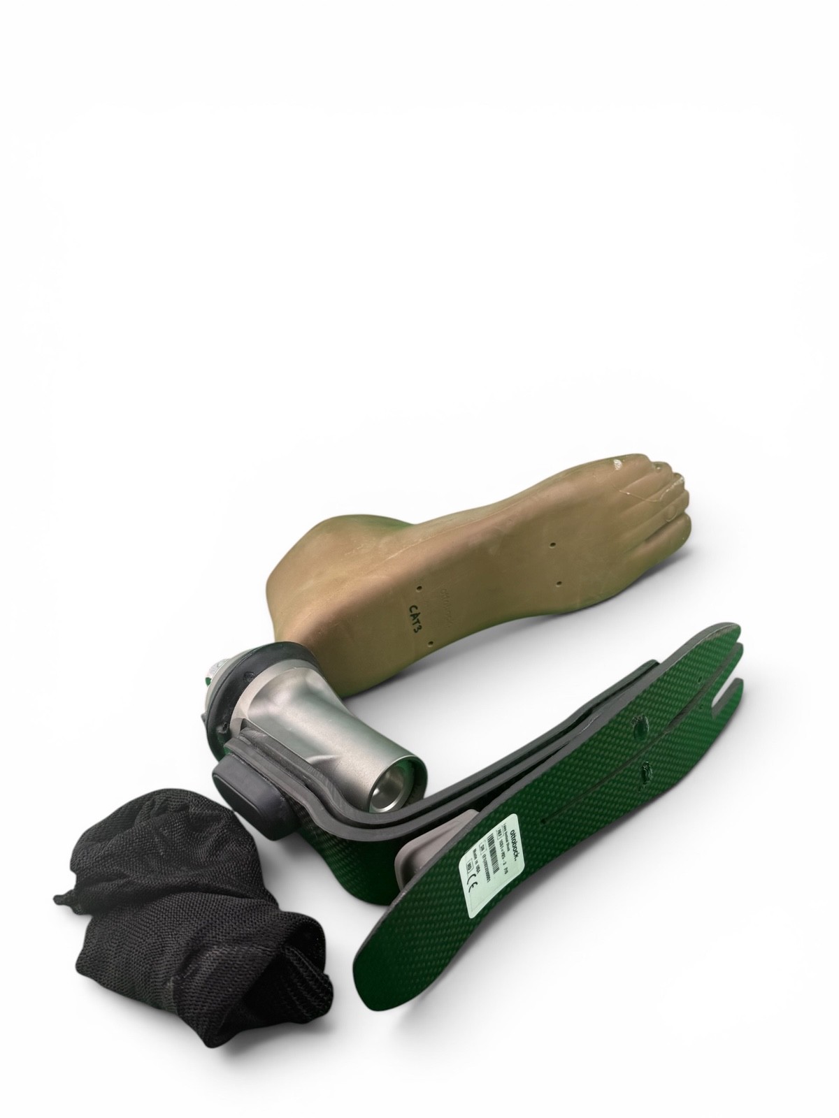 Otto Bock Taleo vertical shock prosthetic Foot. Sz 25, Category 3, right, 1c51.