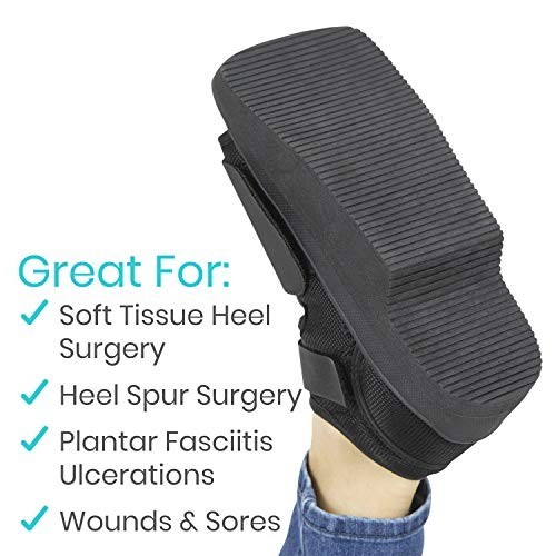 Post-Op Wedge Shoe – Offloading Boot for Heel/Ankle Pain, Foot Recovery, Fractur