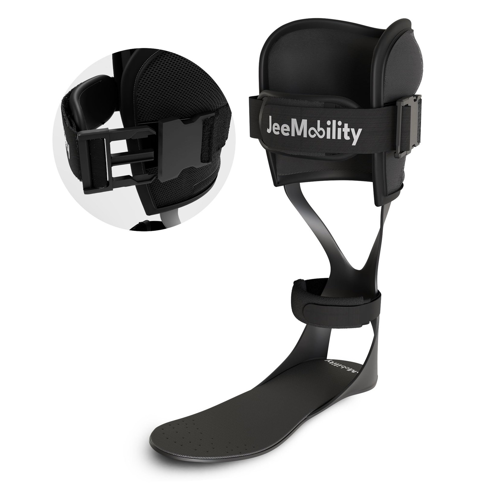 AFO Foot Drop Brace for Men & Women, Drop Foot Brace for Walking & Support, D