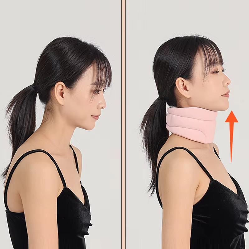Neck Support Cervical Brace Cervicorrect Adjustable Foam Cervical Collar for Rel