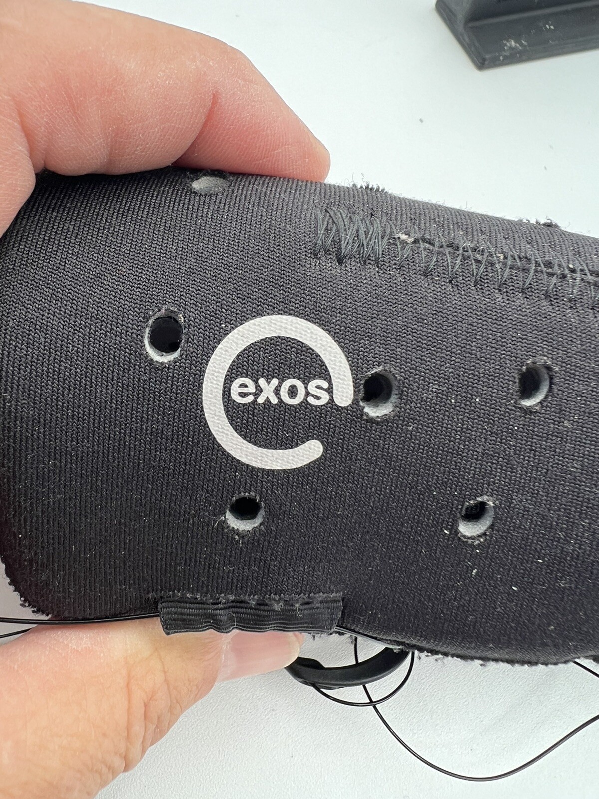Exos Wrist Brace Short Arm Fracture Right XS SAFB Donjoy BOA Black
