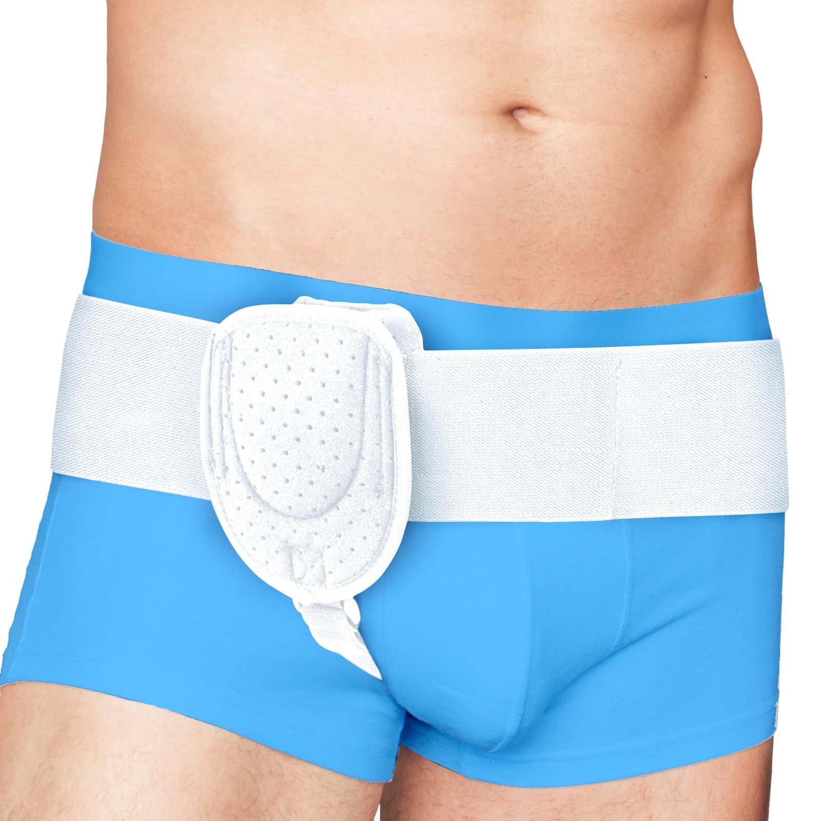 Inguinal Hernia Support Belt for Men & Women Fits Left or Right Side PostSu…