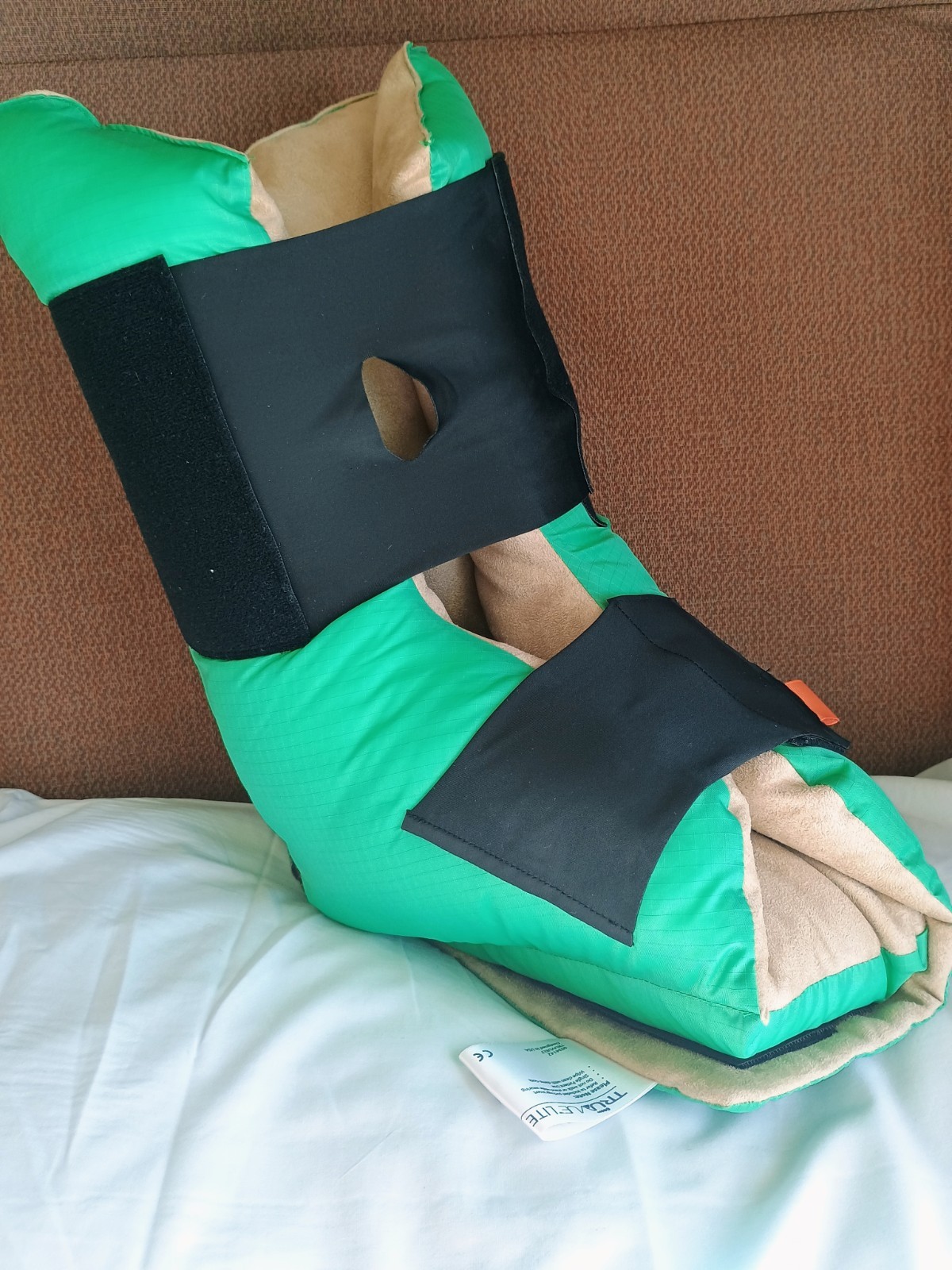 2 TruVue Lite Heel Protector with Wedge By EHOB Size Standard 13″-18″ TRUVUESD