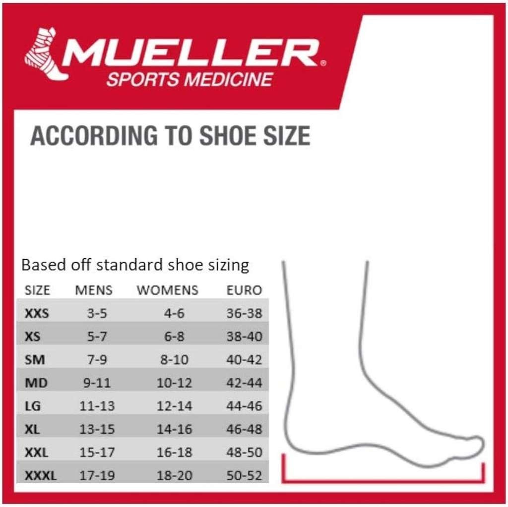 MLR Sports Medicine HG80 Premium Soft Ankle Brace, Small, 0.48 Pound