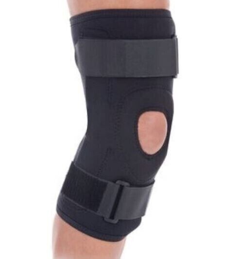 Knee Brace: Royce Medical #212007; Size Large ; Wrap Around Knee Support 1/8″