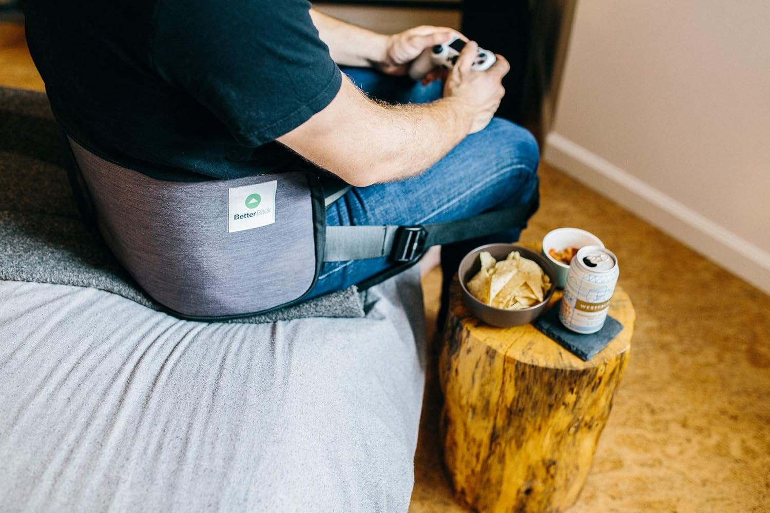plus Size – Correct Back Posture While Sitting + Relieve Back Pain (Seen on Shar