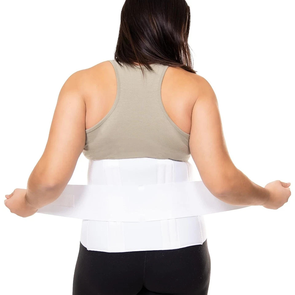 BraceAbility Plus Size 6XL Bariatric Back Brace – Obese Support Girdle