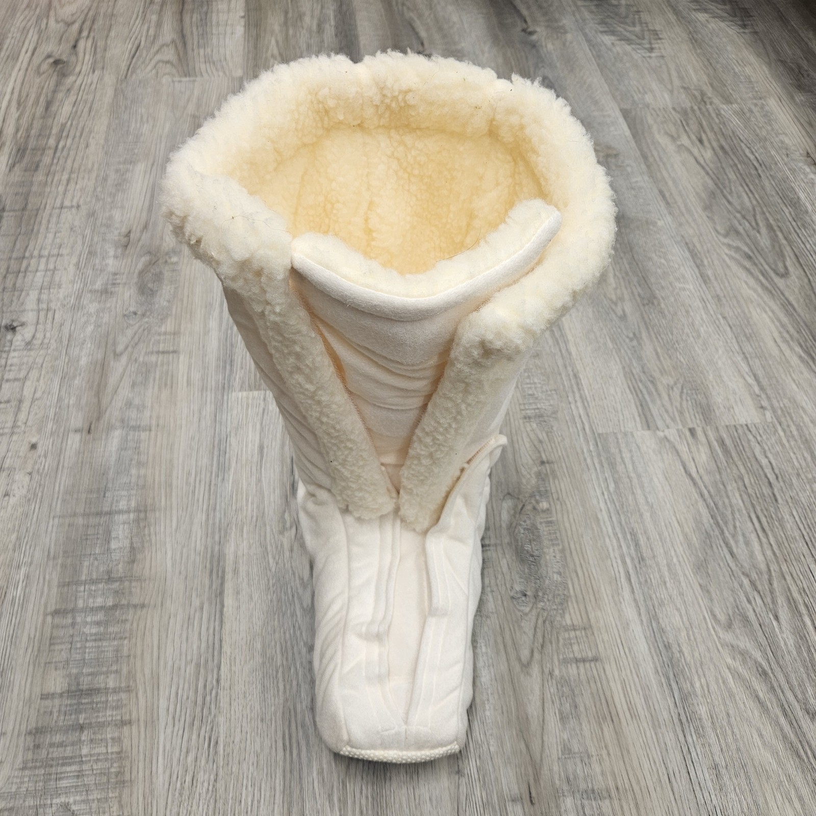 Rooke Vascular Single Boot Heel Offloading Warm Fleece Size Regular Thinsulate