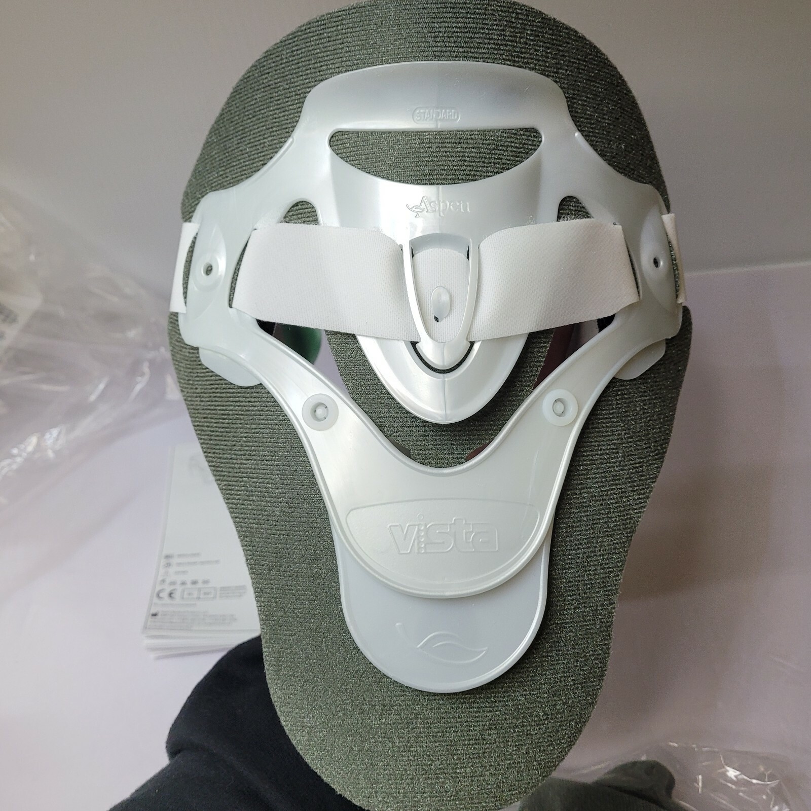 Breg 100085-000 Vista TX Collar Set