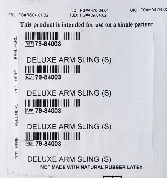 Procare Deluxe Arm Sling & Pad Small – Mod. 79-84005 New In Box W/Instructions