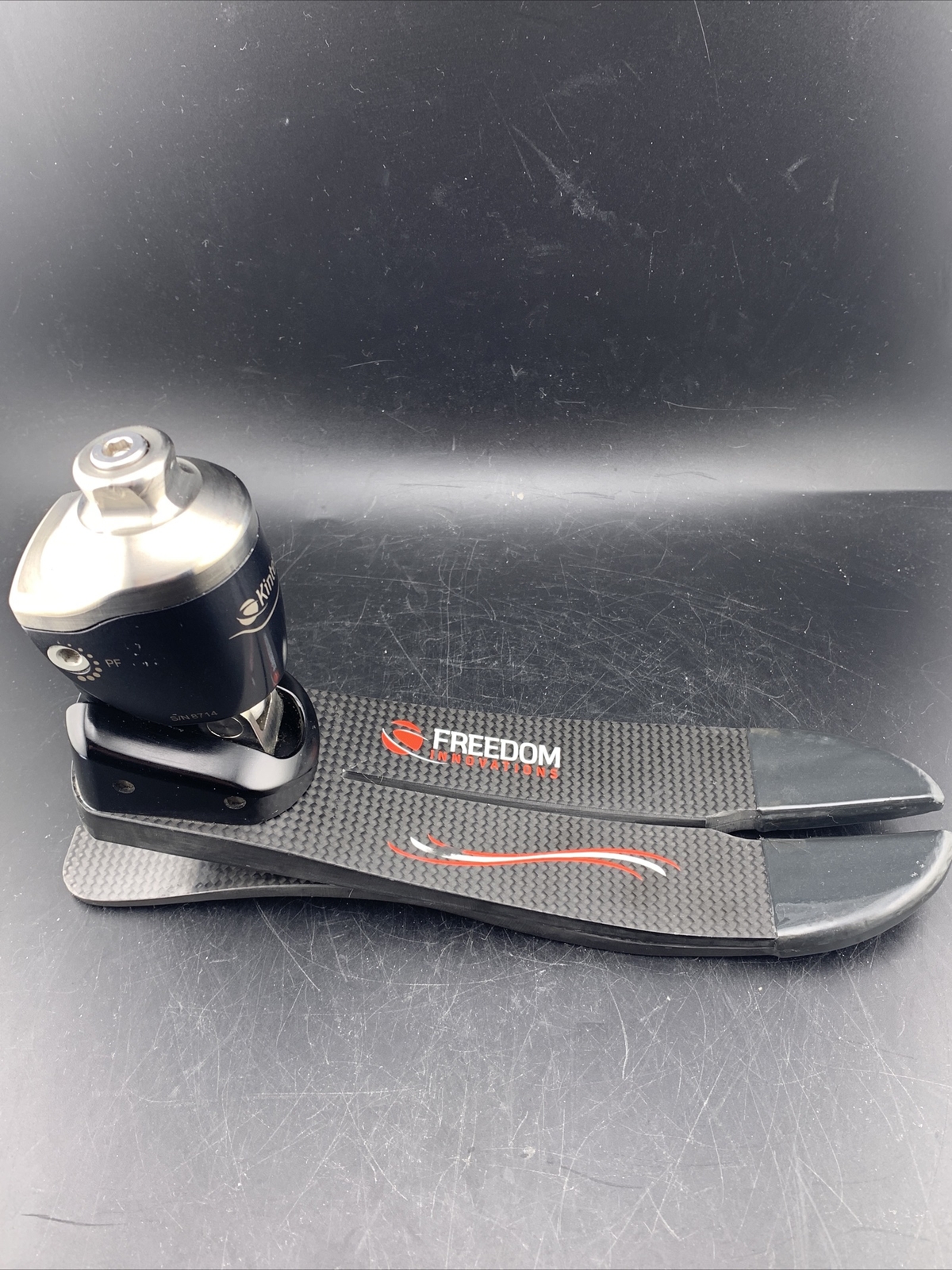 freedom kinterra hydraulic ankle prosthetic foot. PARTS ONLY