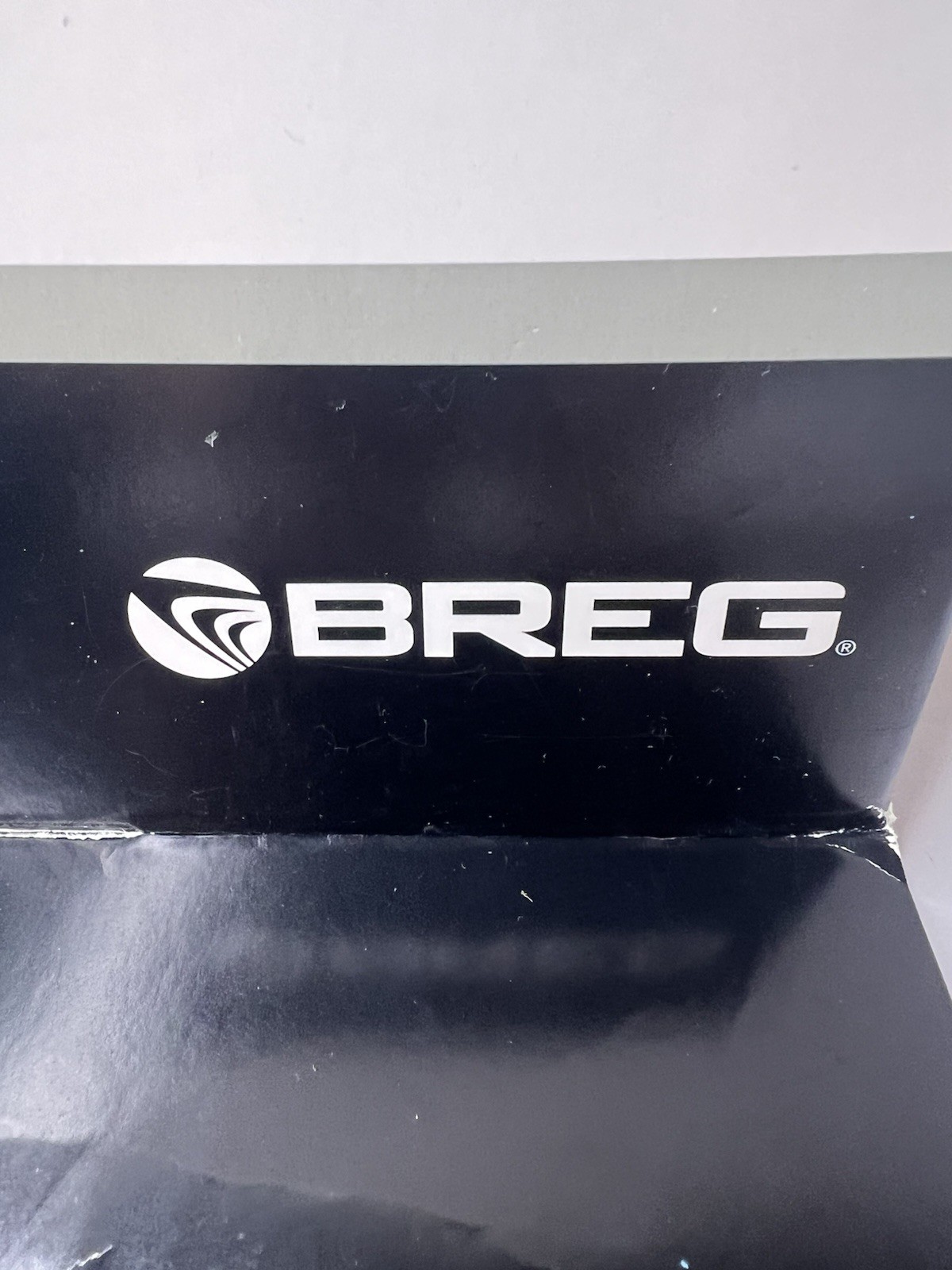 Breg 11232 Small Airmesh Economy Hinged Wrap Around Knee Brace w/ Open Back NEW
