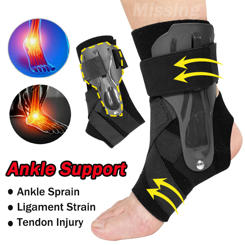 Drop Foot Ankle Brace Support Stabilizer Compression Guard Sprain Pain Relief