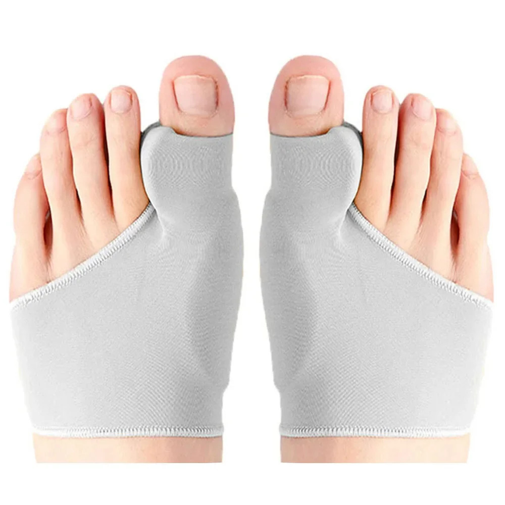 2 Pcs Toe Separator Bunion Corrector Hallux Bone Straightener Pedicure Tools