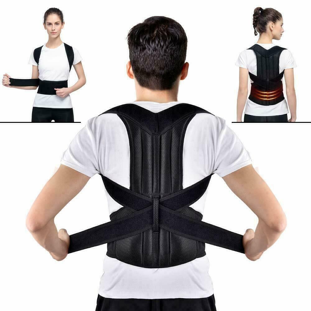 Back Brace for Lower Back Pain Relief Sciatica Breathable Lumbar Support Belts