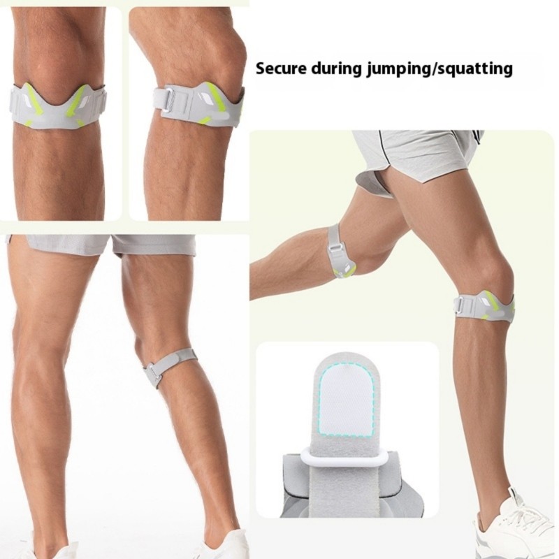 Elastic Patellar Support Band Soft Texture Suitable for High Impact Activity