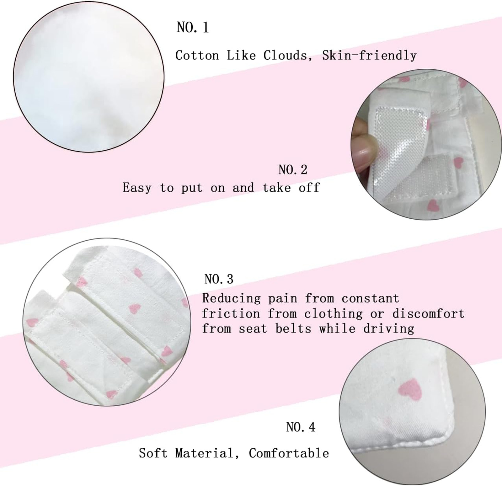 Post Surgery Breast Port Pillow for Chest Pain Relief Pacemaker Bra Strap