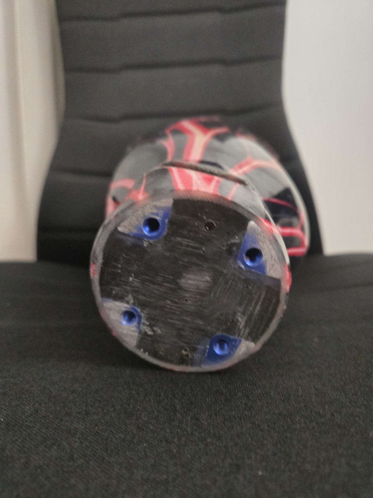Below Knee (BK) Prosthetic Socket | Carbon Fiber | Left | Large